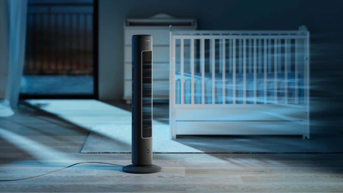 Philips Turmventilator 5000 Series CX5535/00