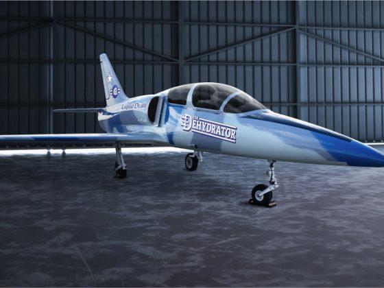 Technikträume: Trainingsflugzeug Aero L-39C Albatros