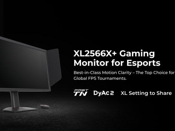BenQ ZOWIE XL2566X+ PR Banner