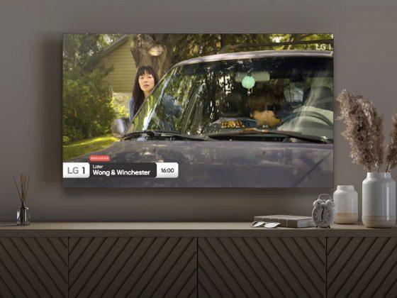LG Fernseher mit LG 1 Fast Channel