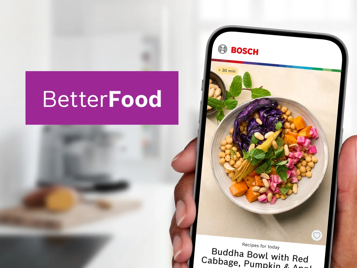 Bosch BetterFood-App