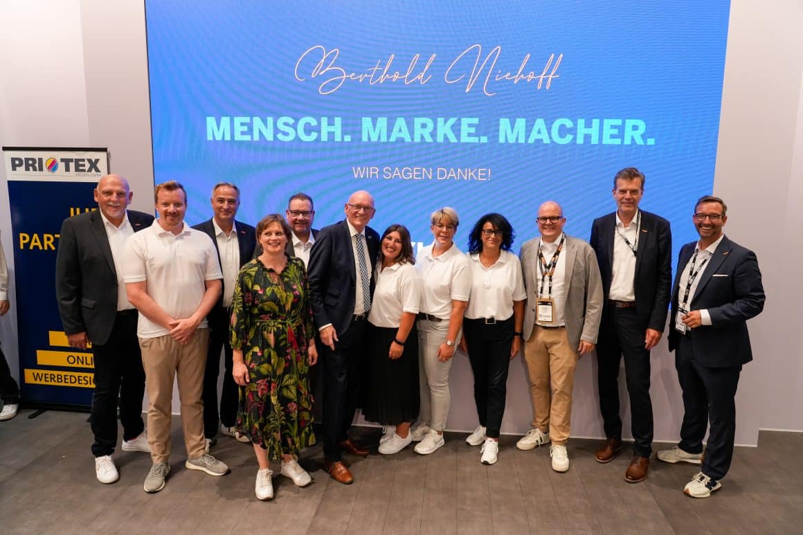 Verabschiedung von Berthold Niehoff, Foto: Mark Bollhorst, ZVEI