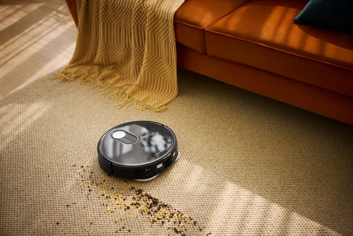 Jeder Hürde gewachsen: Dank des branchenweit ersten AdaptiLift Chassis überwinden der Roborock Qrevo Curv und Qrevo Edge selbstständig bis zu 4 cm hohe, doppellagige Türschwellen. (Bild: Roborock)