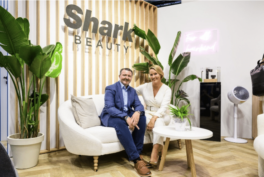 TV Moderatorin Judith Rakers und Michael Maier, Managing Director Central Europe