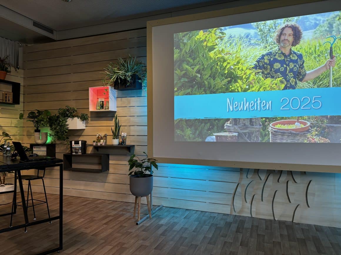 Pressekonferenz Gardena Neuheiten 2025