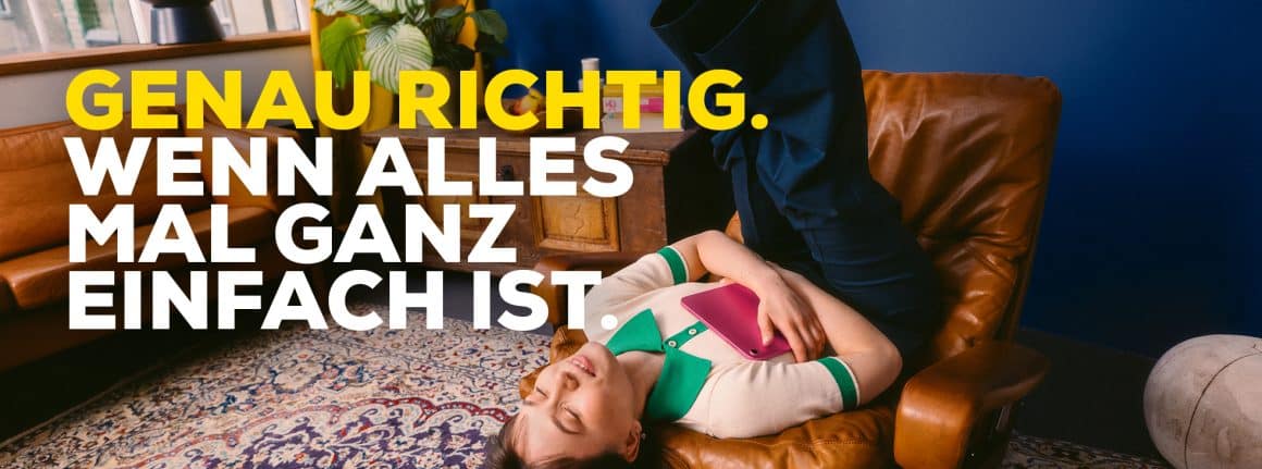 Genau richtig Kampagne EURONICS
