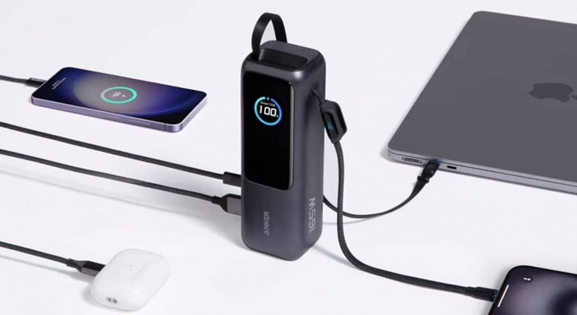 Anker Power Bank mit 165 Watt