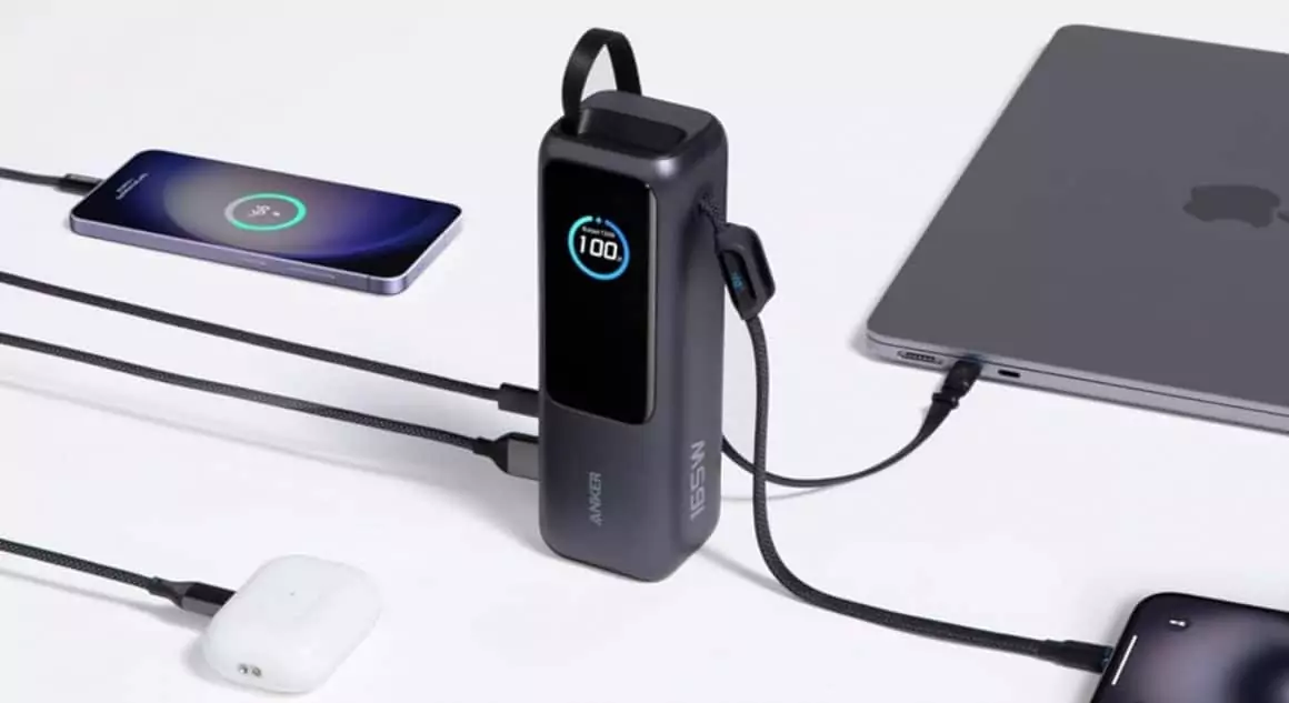 Anker Power Bank mit 165 Watt