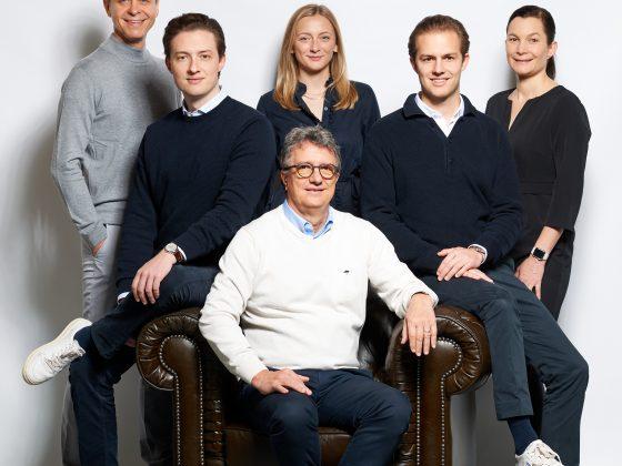 Team dittert :Familie Schüller, Beirat Gesing, Mothes, Rupp