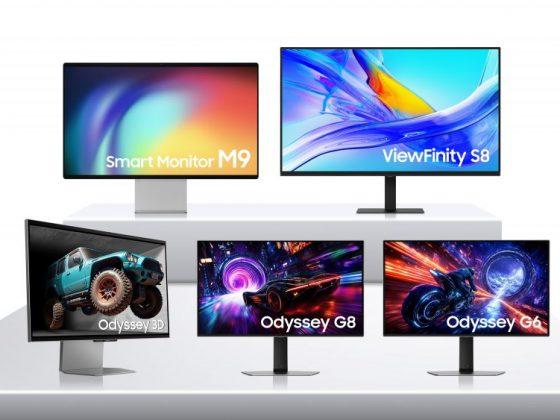 Samsung hat seine Produktreihen 2025 Smart Monitor, Odyssey Gaming Monitor und ViewFinity Monitor vorgestellt