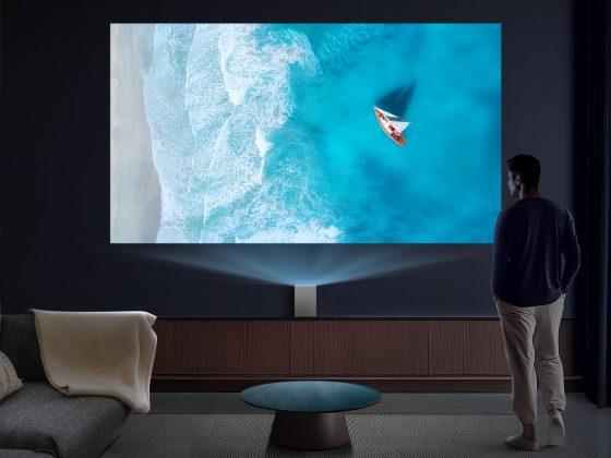 CineBeam S - eine CES 2025 Neuheit von LG