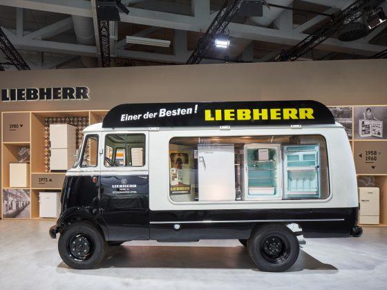 Liebherr-Kleintransporter Mercedes L 319 (Nachbau)