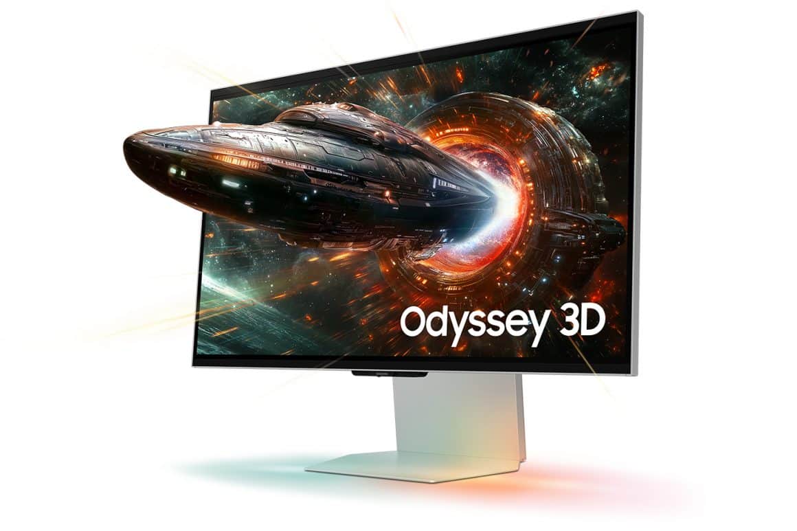 Odyssey 3D kommt mit dem namensgebenden 3D-Effekt ganz ohne Brille. Foto: Samsung