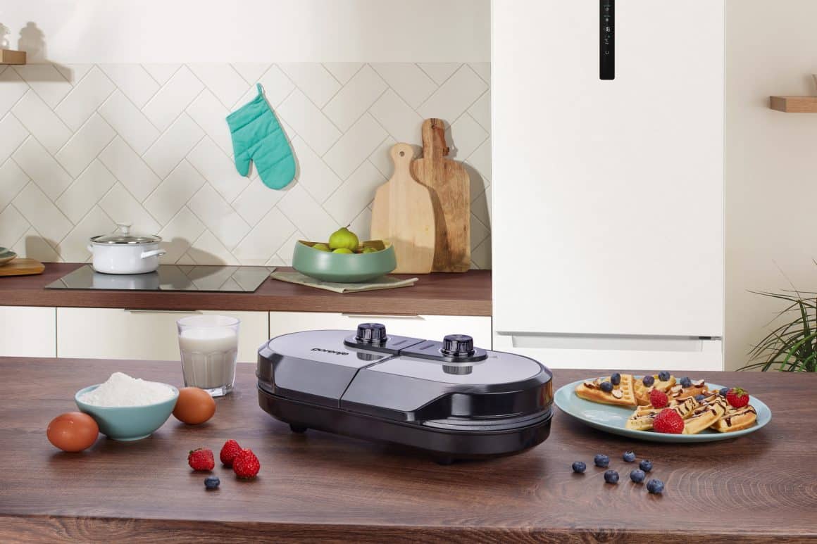 Doppelwaffeleisen WM1400SB von Gorenje