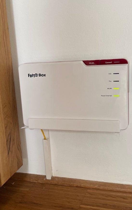 Die Inbetriebnahme einer neuen FRITZ!Box war für mich noch nie ein Problem – und das blieb auch mit der 5690 Pro so.