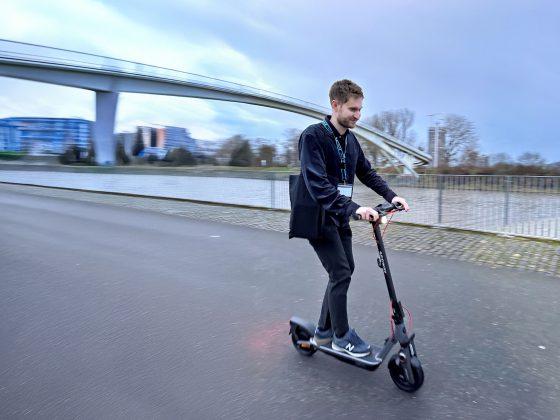 Segway Ninebot F3 Pro D E-Scooter im Test