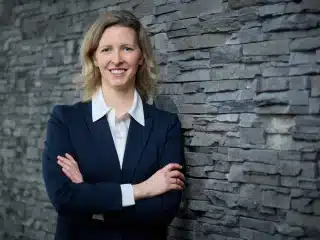 Maria Mack, Head of Global Communication & Brand Management bei Liebherr-Hausgeräte
