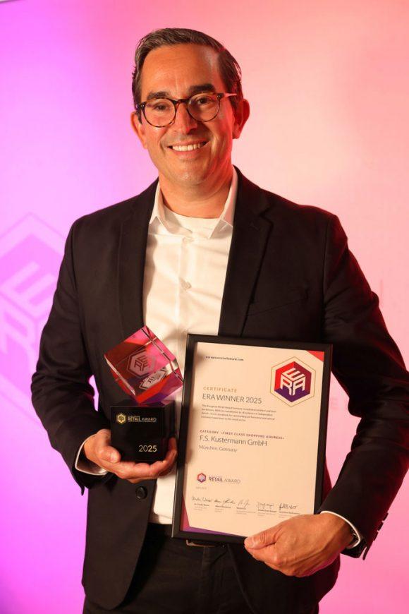 André Garcia (Geschäftsführer, Kustermann)