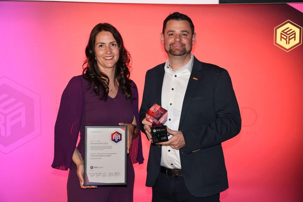 Tanja und Bernd Zimmerly (Leitende Angestellte & Geschäftsführer electroplus Zimmerly)