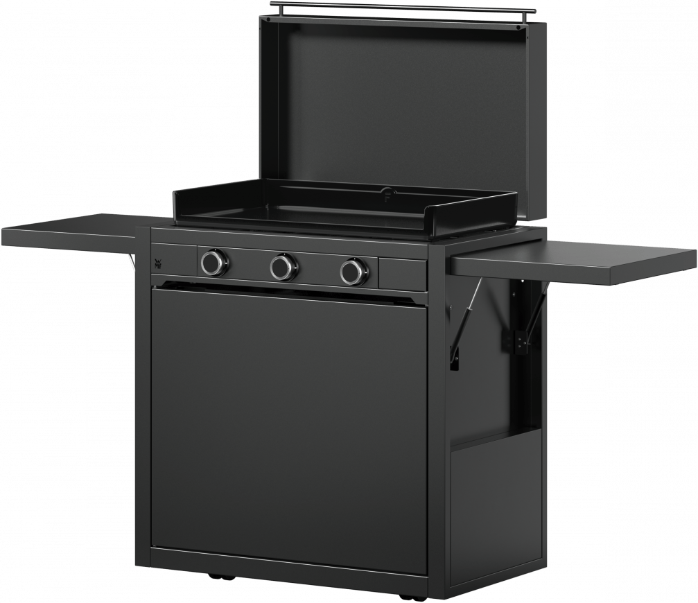 Mit der Edition One Plancha präsentiert WMF eine echte Alternative zum klassischen Grill.