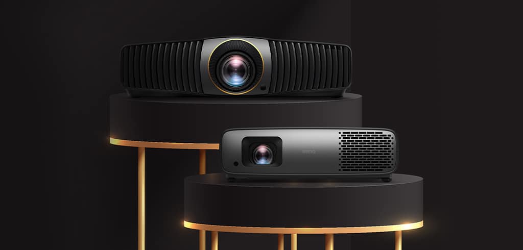 BenQ W5850 und W4100i