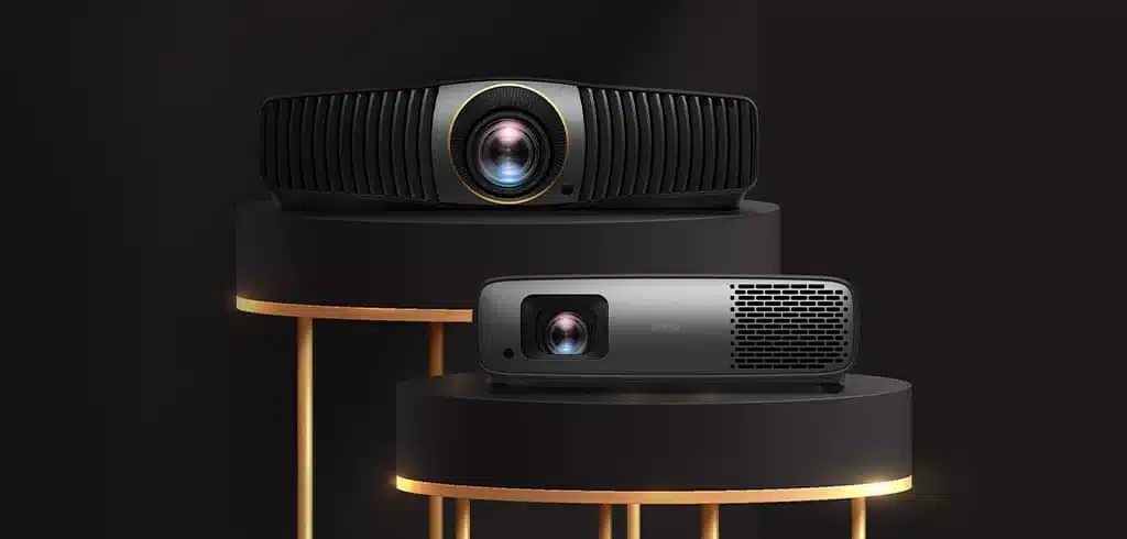 BenQ W5850 und W4100i