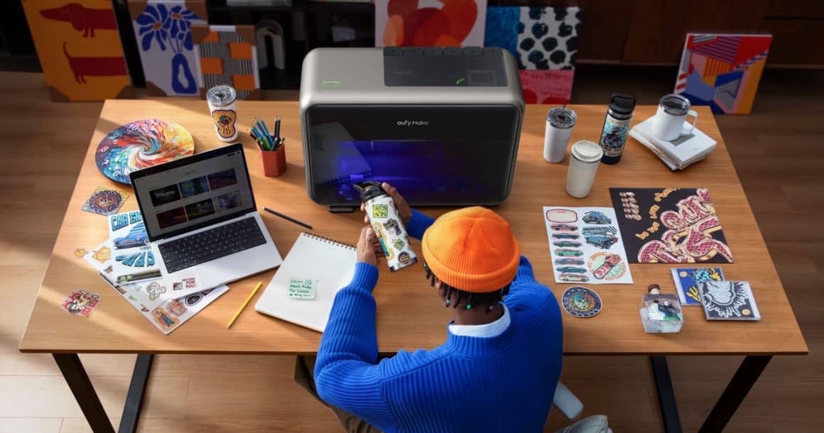 Passende Attachments für den Runddruck gibt es separat erhältlich ebenfalls für den eufyMake E1