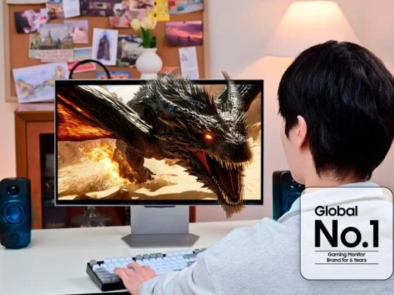 Samsung bleibt 2024 Marktführer bei Gaming-Monitoren – und baut OLED-Vorsprung aus