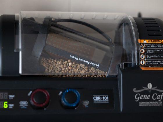 Kaffeeröster CBR-101e von Gene Café im Test: Kaffeebohnen einfach daheim rösten