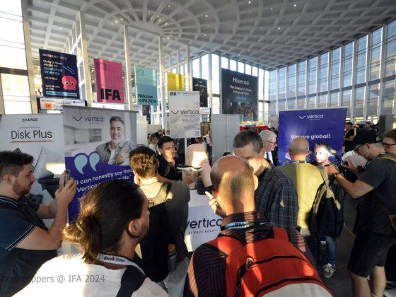 ShowStoppers @ IFA 2024. Foto: IFA