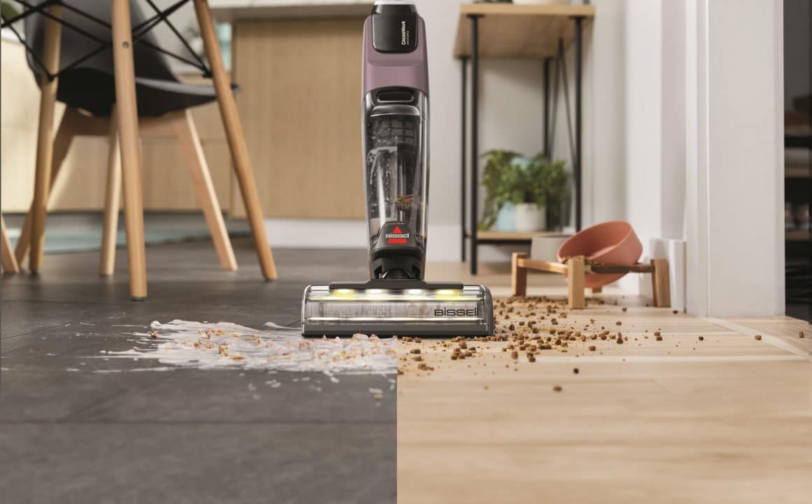 BISSELL® CrossWave® OmniForce™ EdgeFind: Nass-Trockensauger mit maximaler Reinigungskraft