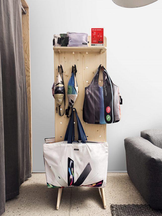 Comspot Upcycling-Kollektion