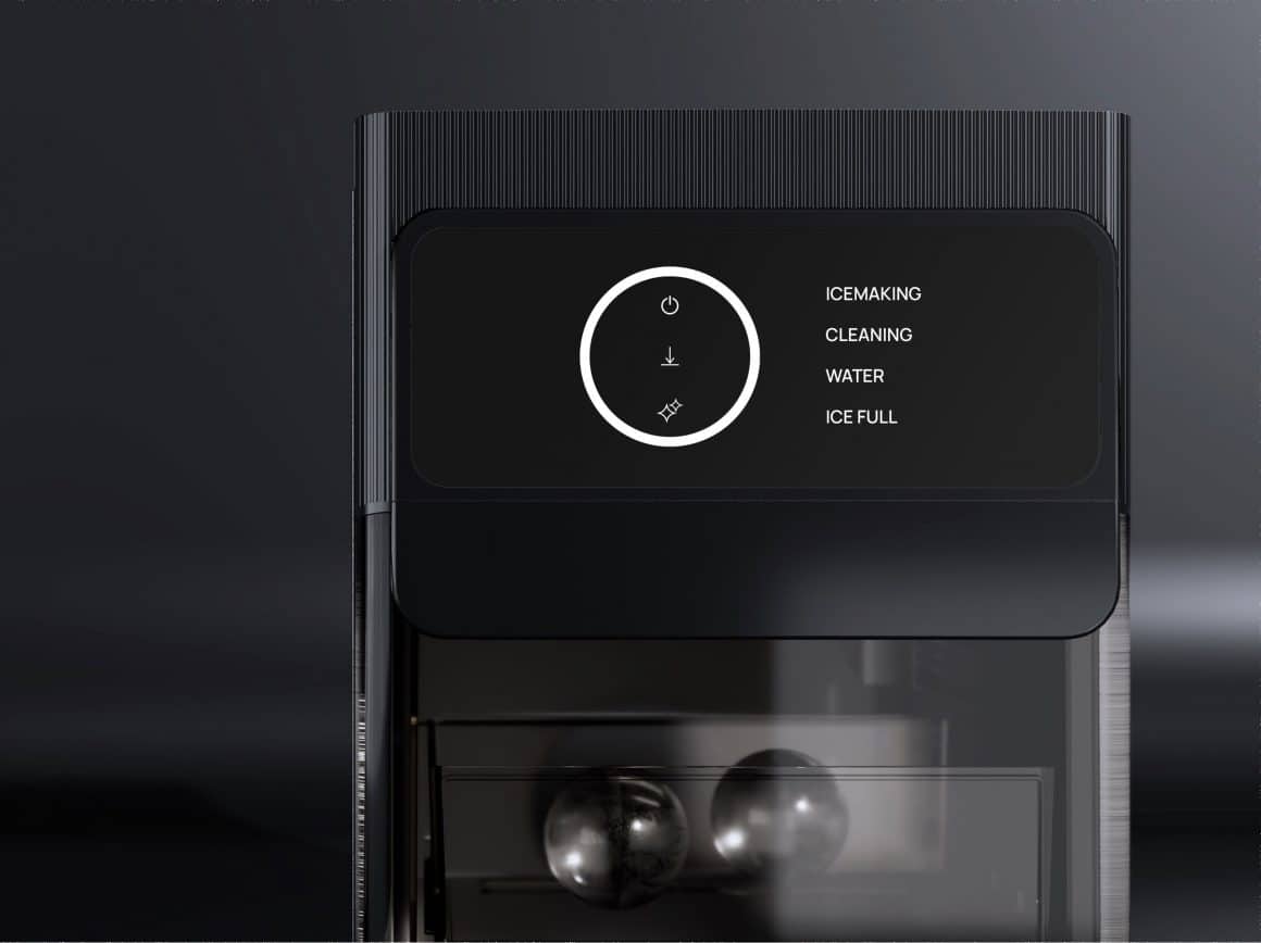 BEEZER® IceBall: ein Gerät zur Herstellung kristallklarer Eiskugeln