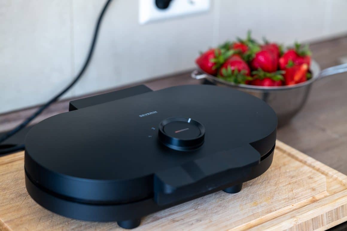 SEVERIN WA 2118 Duo-Waffeleisen im Test:Temperatureinstellung