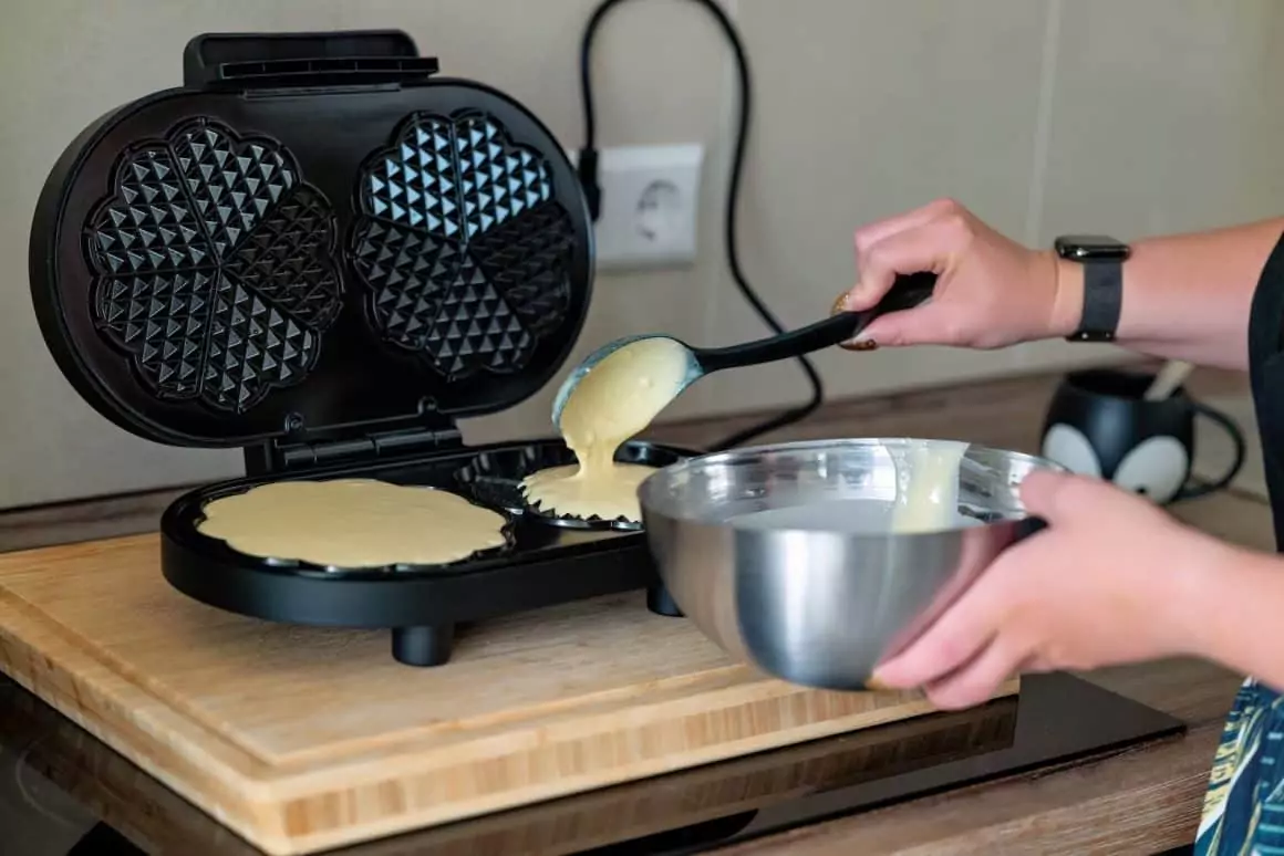 SEVERIN WA 2118 Duo-Waffeleisen