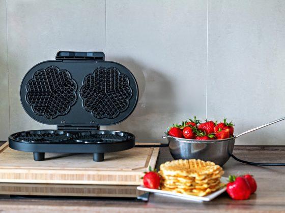 SEVERIN WA 2118 Duo-Waffeleisen im Test: Dein Glück verdient doppelte Herzen