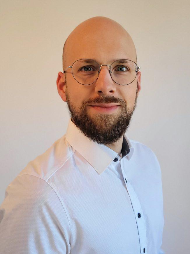 Ansger Wecks, Key-Account-Manager bei Yale