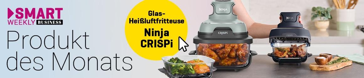 Produkt des Monats: Ninja CRISPi
