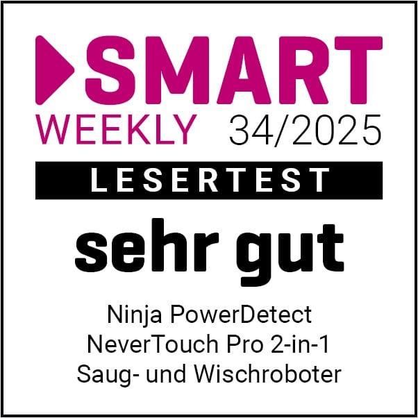 Lesertest Siegel Ninja Power Detect