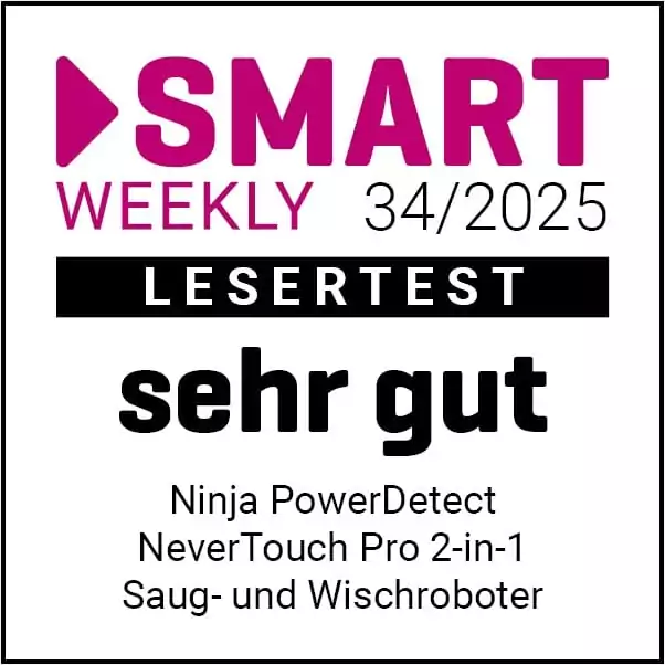 Lesertest Siegel Ninja Power Detect