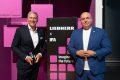Bildunterschrift: Steffen Nagel (MD Sales & Marketing Liebherr-Hausgeräte GmbH) und Leif Lindner (CEO IFA Management GmbH)