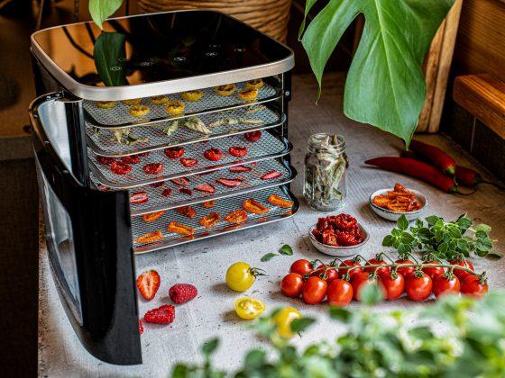 Mini-Dörrautomaten DA 450 von ROMMELSBACHER