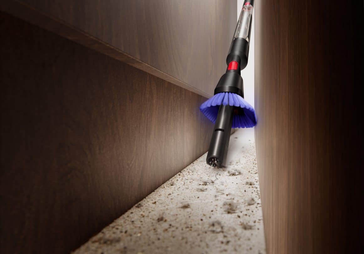 Dyson PencilVac: Schlankster Staubsauger mit vier Bürstwalzen