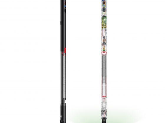 Dyson PencilVac: Schlankster Staubsauger mit vier Bürstwalzen