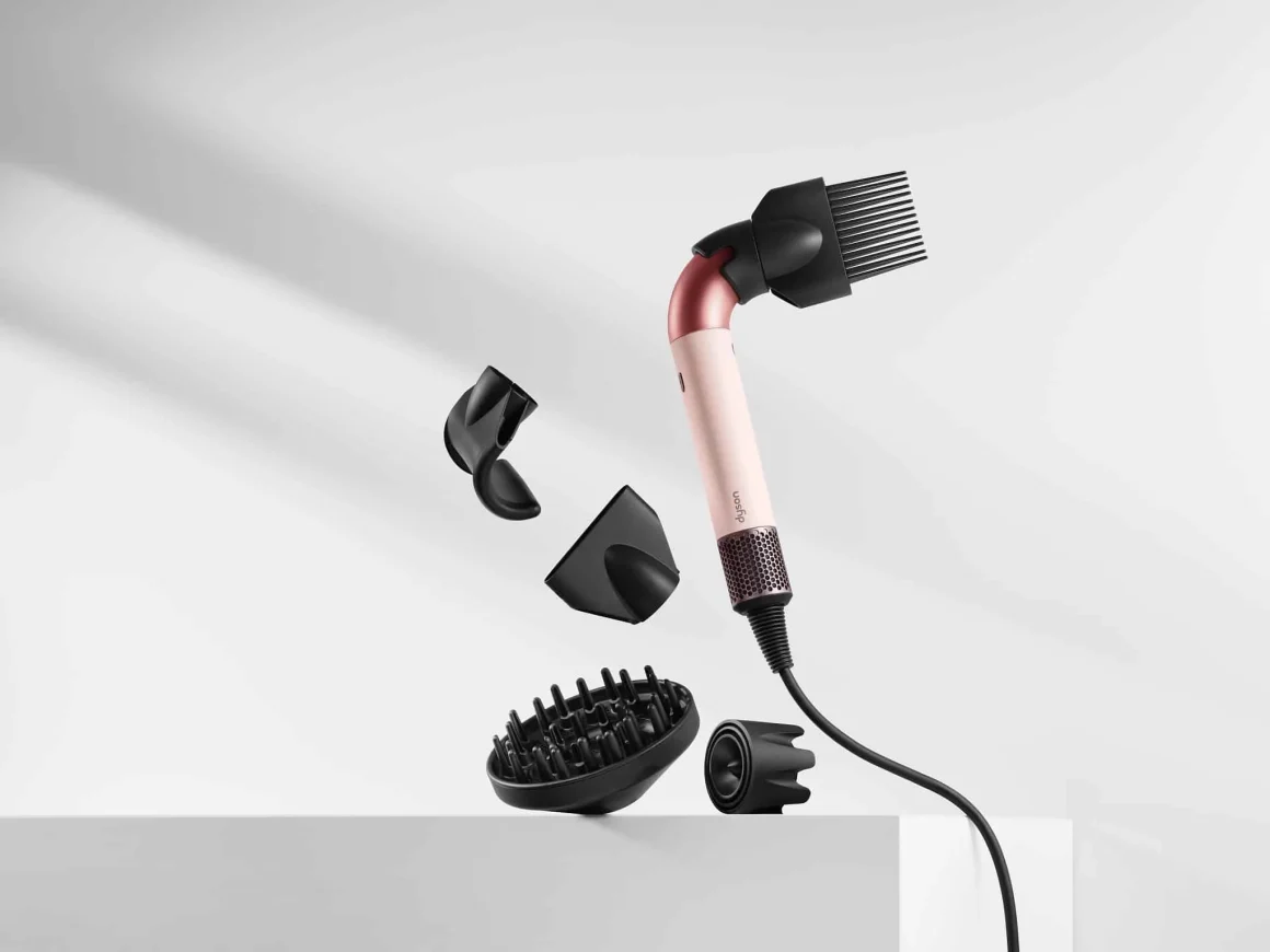 Dyson Supersonic r: Kompakter Pro-Haartrockner