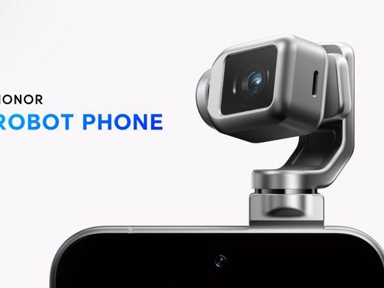 HONOR präsentiert ersten Prototyp des ROBOT PHONE: KI trifft Robotik