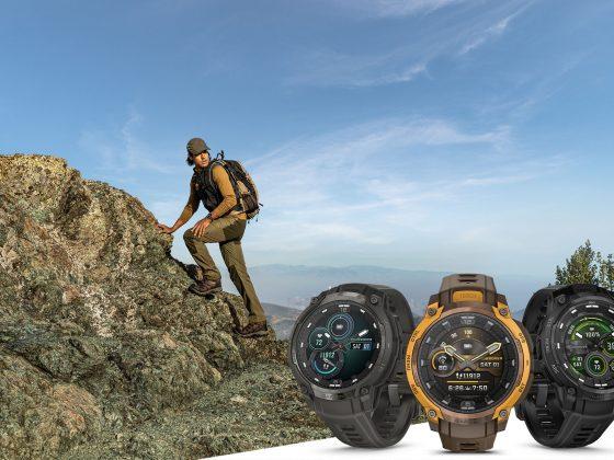 Garmin Instinct Crossover AMOLED: eine robuste Hybrid-GPS-Smartwatch, die analoge Zeiger mit einem modernen AMOLED-Display kombiniert