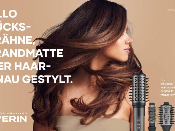 Severin launcht S-Style Kampagne: Premium-Styling für den Alltag