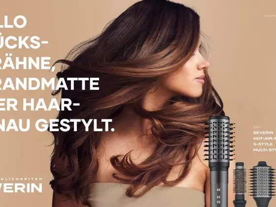 Severin launcht S-Style Kampagne: Premium-Styling für den Alltag
