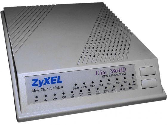 Ein ZyXEL Elite 2864ID